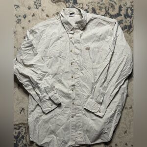 Carhartt Tan Casual Button Down Shirt